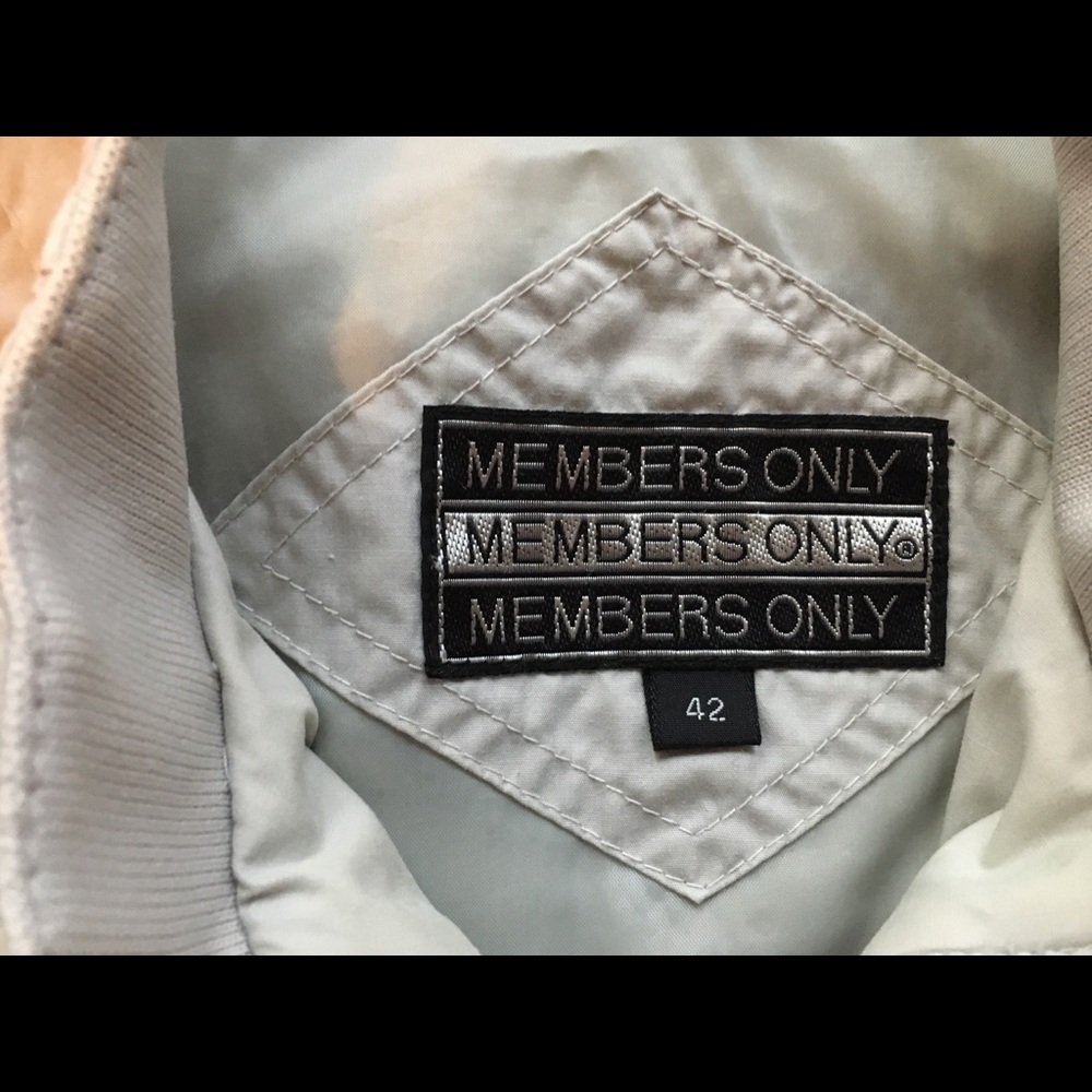 Members Only Jacket - Picture 4 of 5